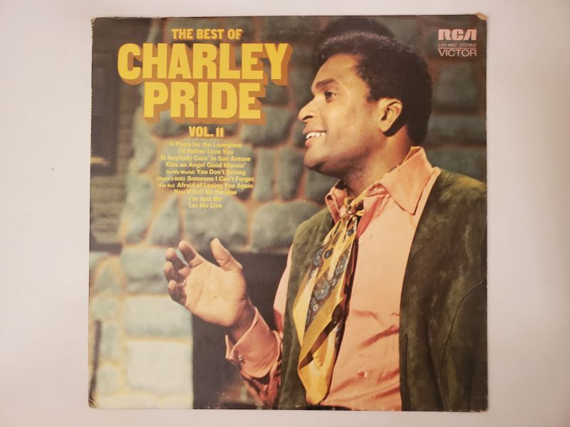 Charley Pride The Best of Charley Pride Vol. II vinyl record
